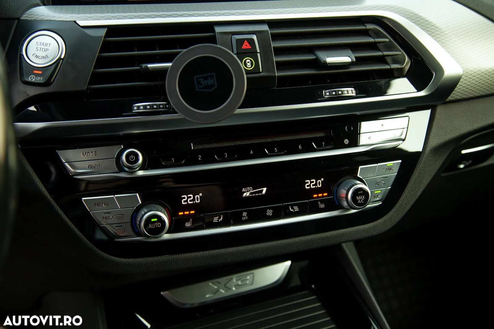 BMW X3 xDrive30d Aut. M Sport - 8