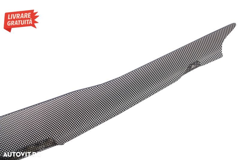 Deflector Protectie Capota Ornament NISSAN Terrano III (2014-up) Dacia Duster (200- livrare gratuita - 5