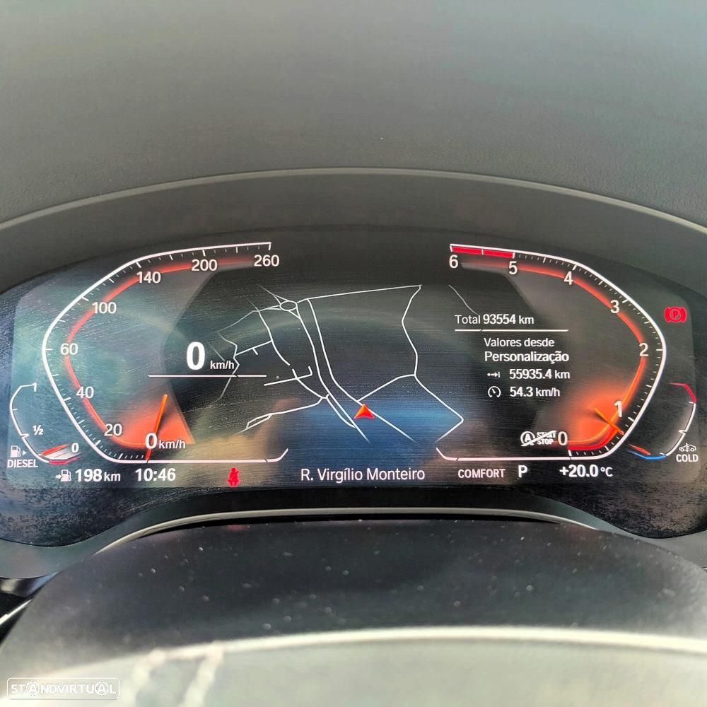 BMW 518 d Line Luxury Auto - 10