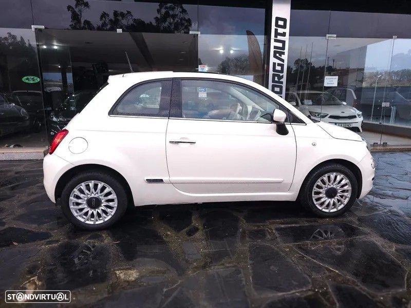 Fiat 500 1.2 Lounge S&S - 3