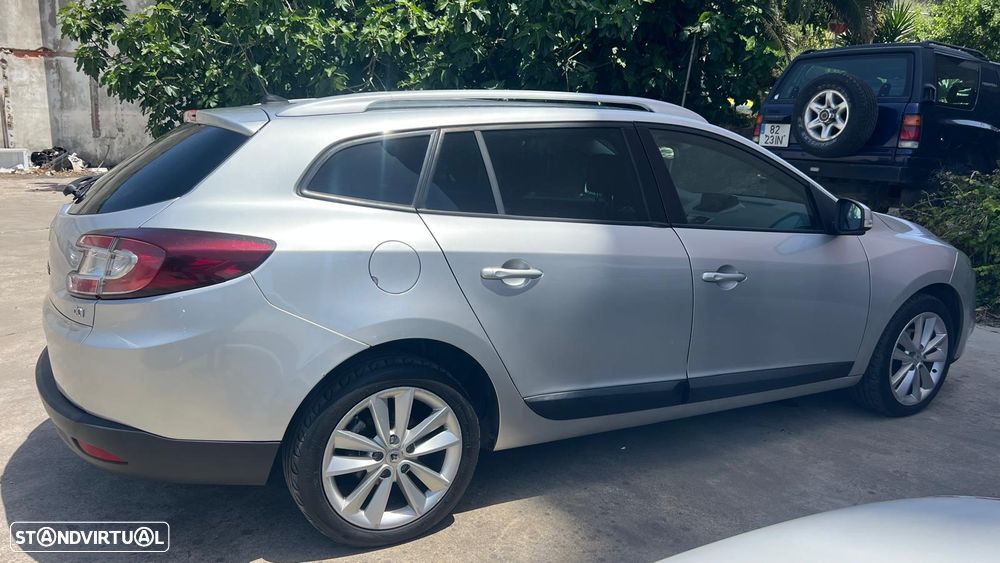Renault Mégane Sport Tourer 1.5 dCi Dynamique S CO2 Champion - 3