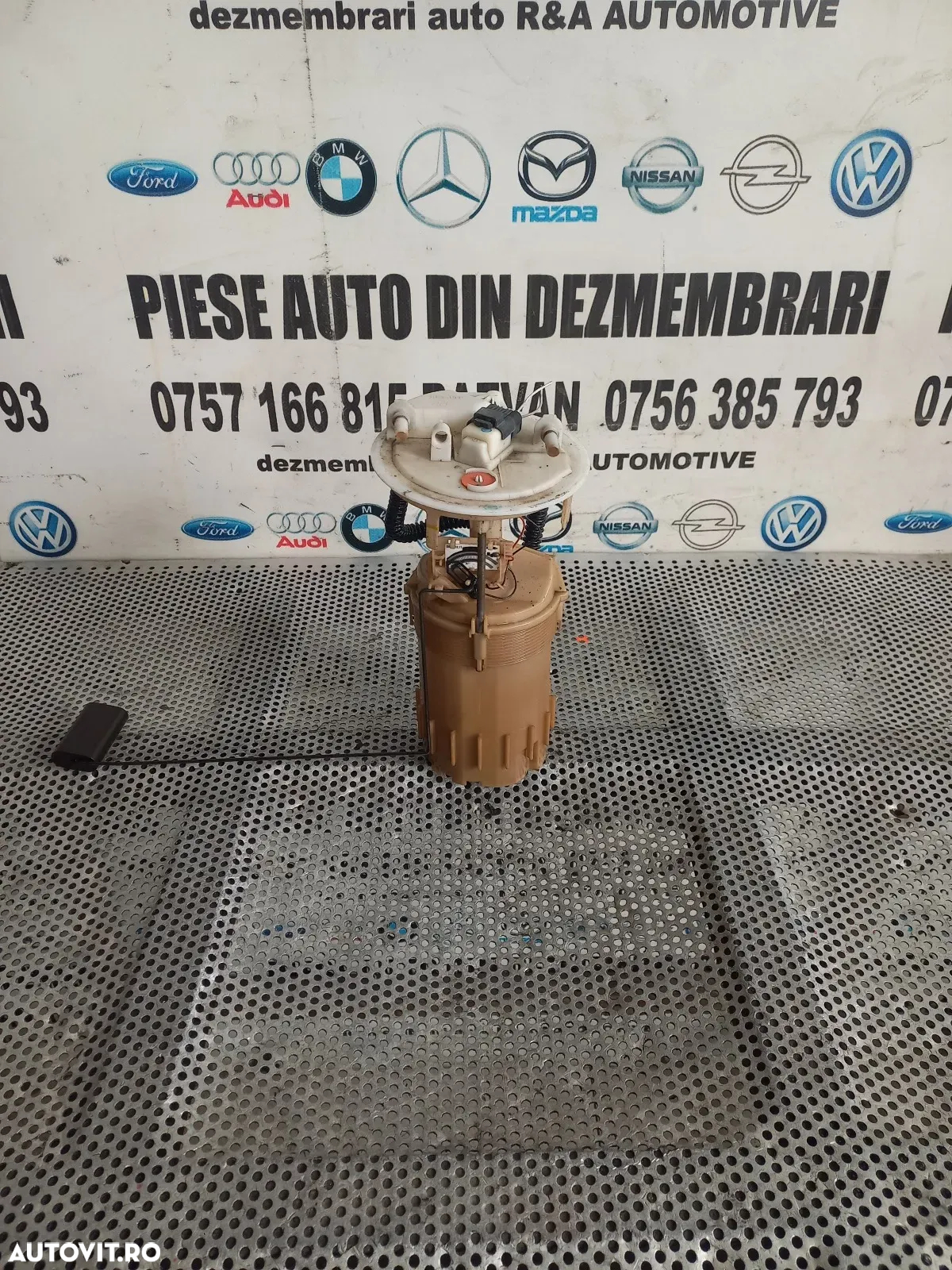 Pompa Combustibil Din Rezervor Plutitor Sorb Renault Master Opel Movano 2.3 Dci An 2012-2013-2014-2 - 5