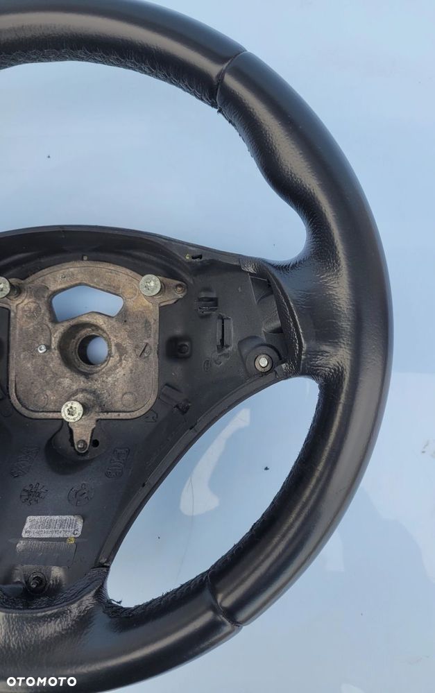 KIEROWNICA BMW E90 E91 E92 E93 E81 E82 E87 E88 X1 E84 SPORT BARDZO ŁADNA (343) - 3