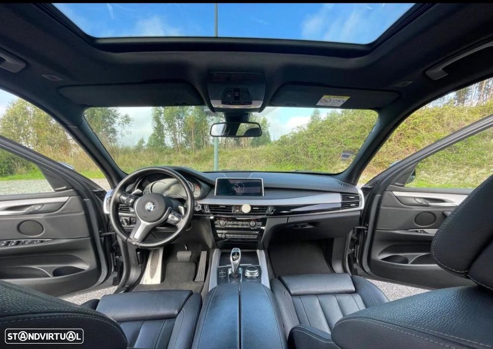 BMW X5 25 d sDrive Comfort 7L - 13