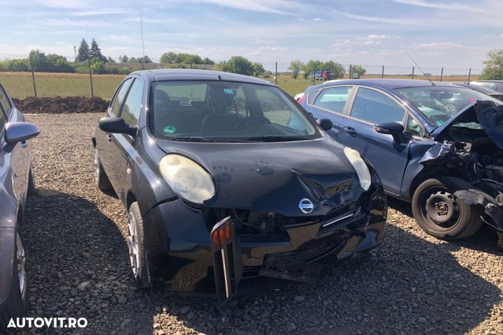 Oglinda dreapta manuala E2011031 E2011031 Nissan Micra K12 [2002 - 20 - 9