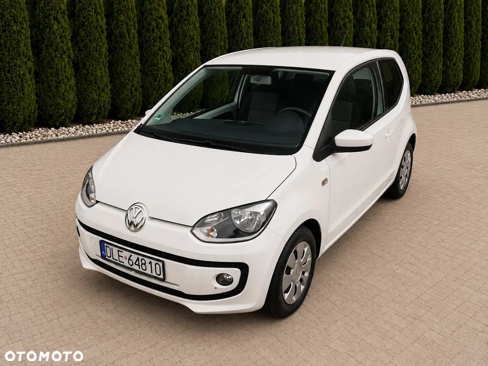 Volkswagen up! EcoFuel BlueMotion Technology move - 6