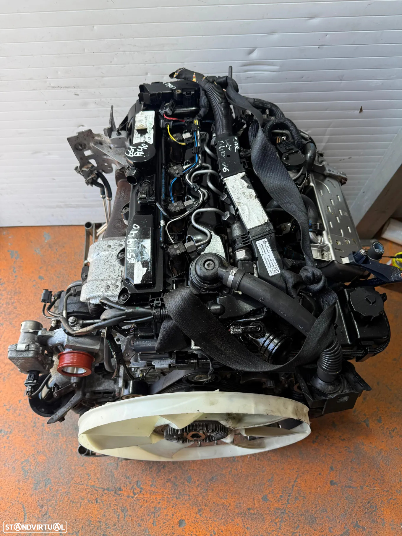 Motor Mercedes Vito 2.1 CDi Ref: 651940 - 5