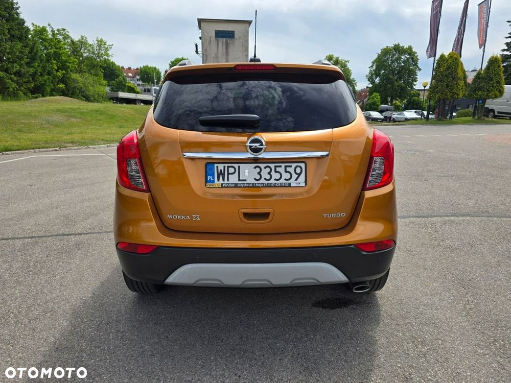 Opel Mokka X 1.4 T Elite S&S - 6