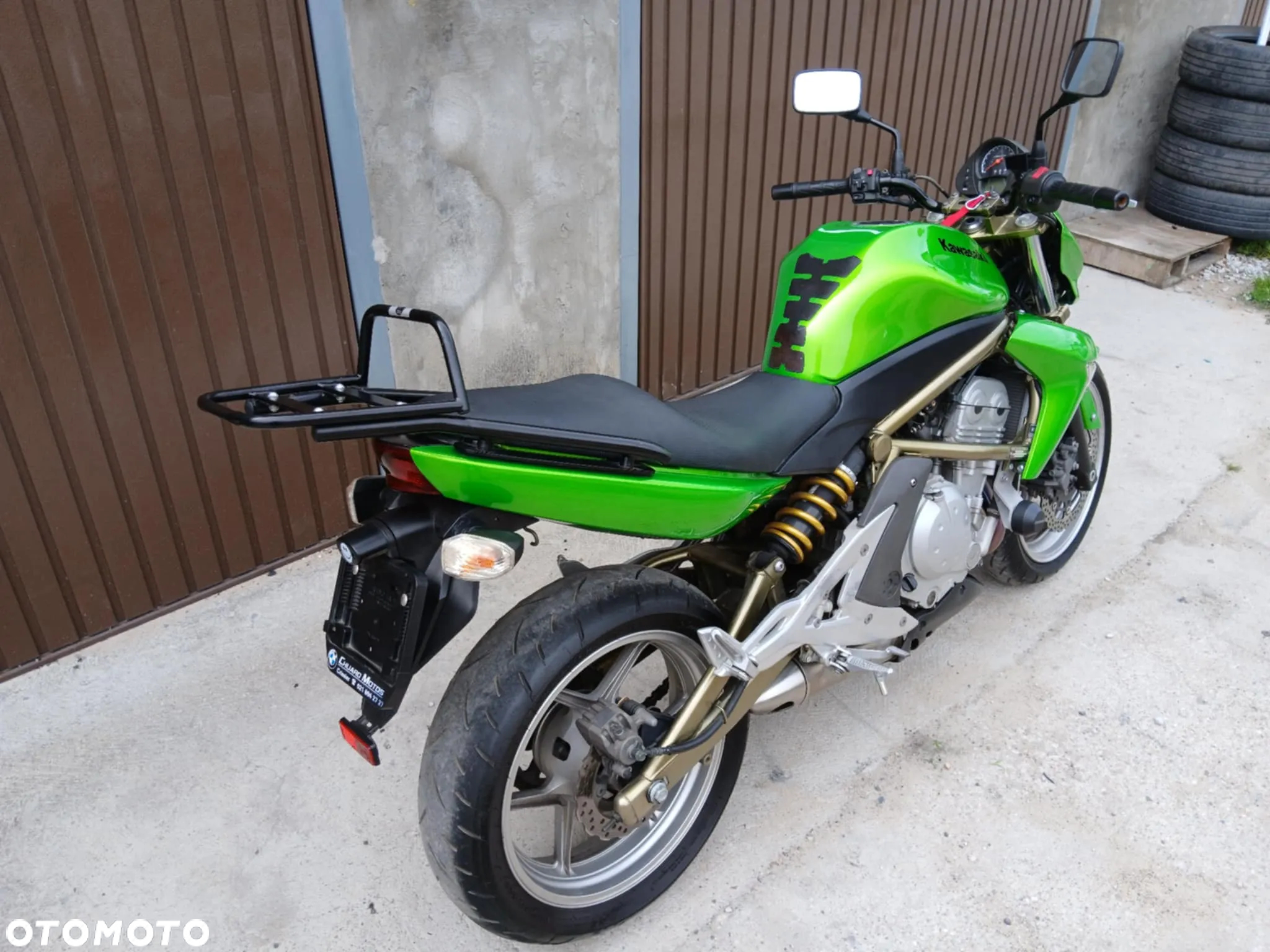 Kawasaki ER - 5