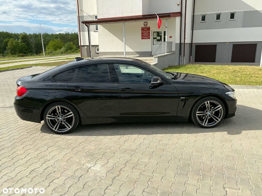 BMW Seria 4 420d Sport Line - 4