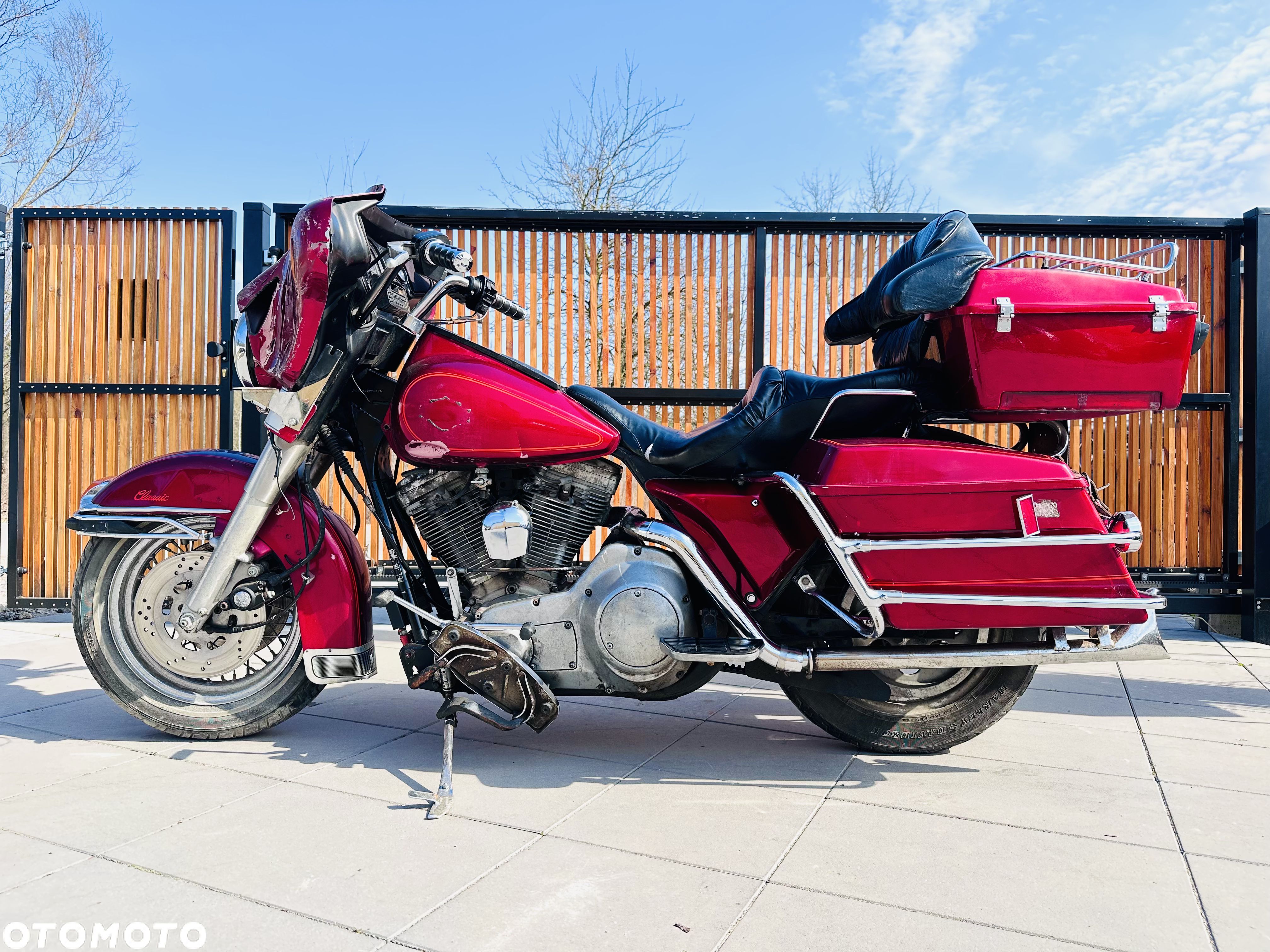Harley-Davidson Electra - 1