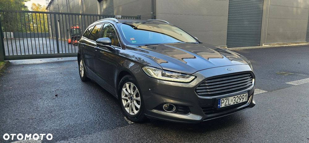 Ford Mondeo 2017 photo 3