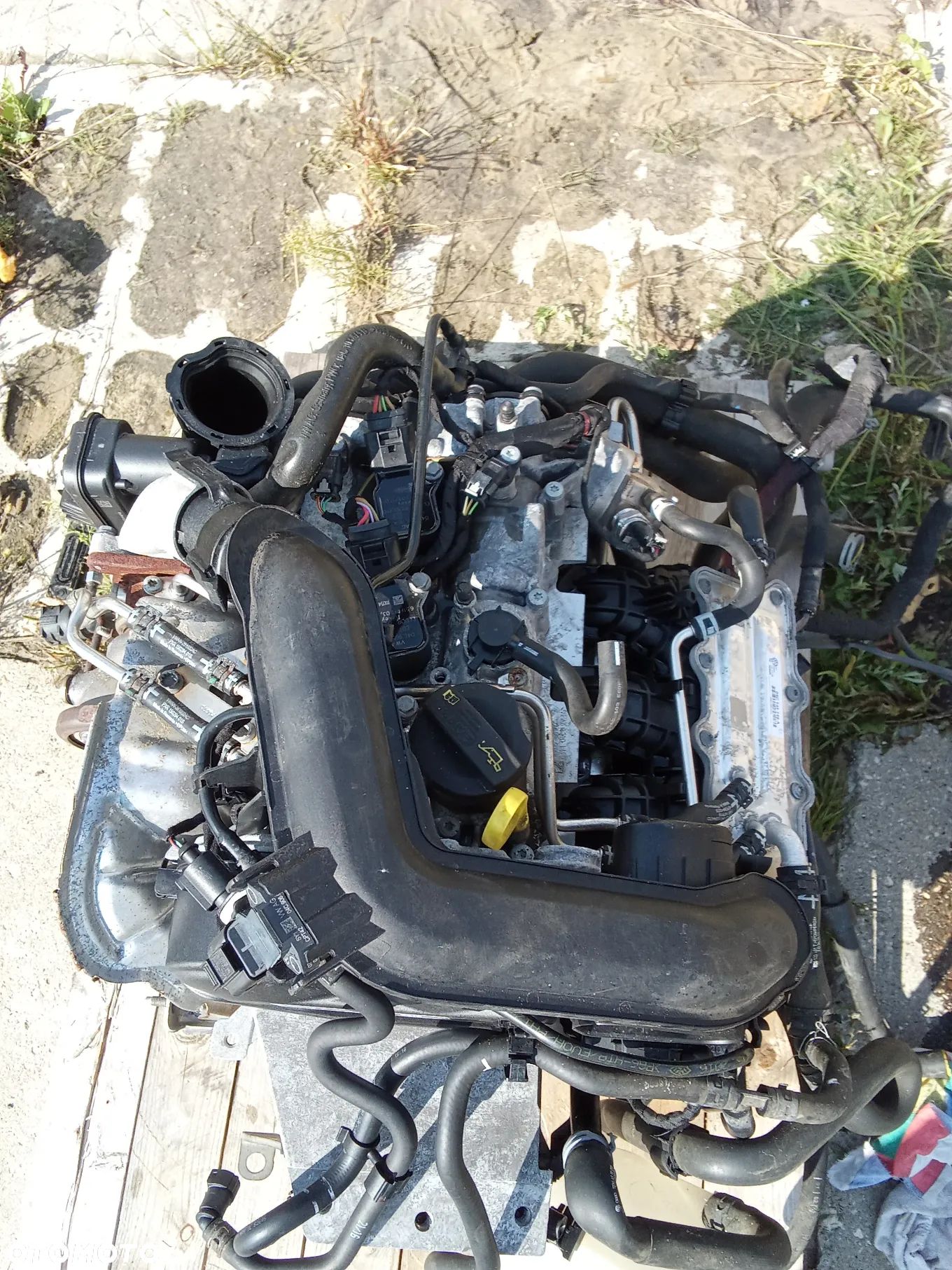Volkswagen Audi Skoda 1.0 TSI CHZ kompletny - 1