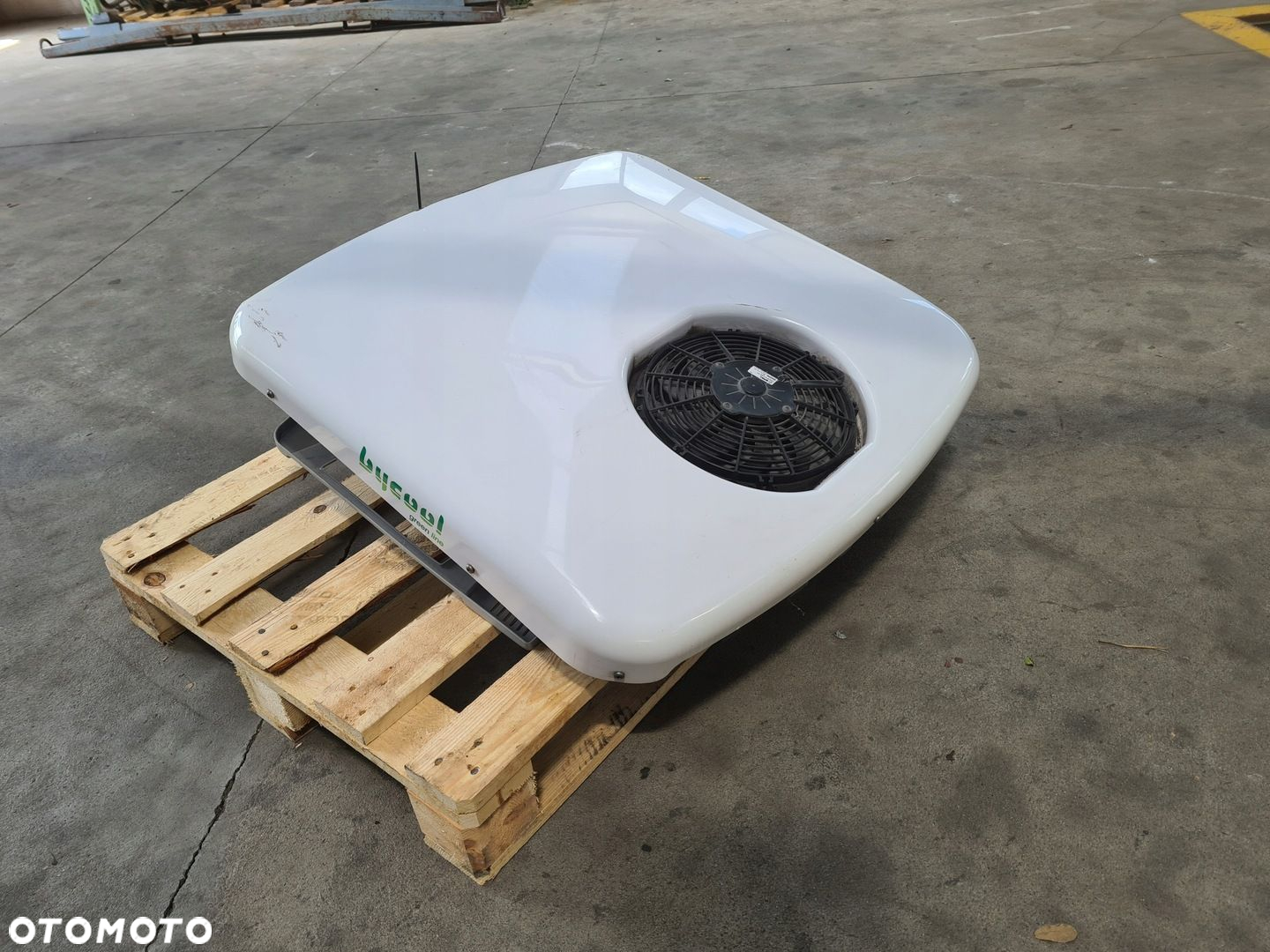 KLIMATYZACJA POSTOJOWA DIRNA BERGSTROM 24V SLIMFIT RENAULT GAMA T - 2