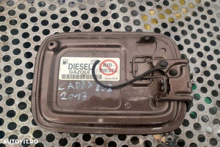 Usita rezervor Volkswagen VW Caddy 3 [facelift] [2010 - 2015] Tramper - 1
