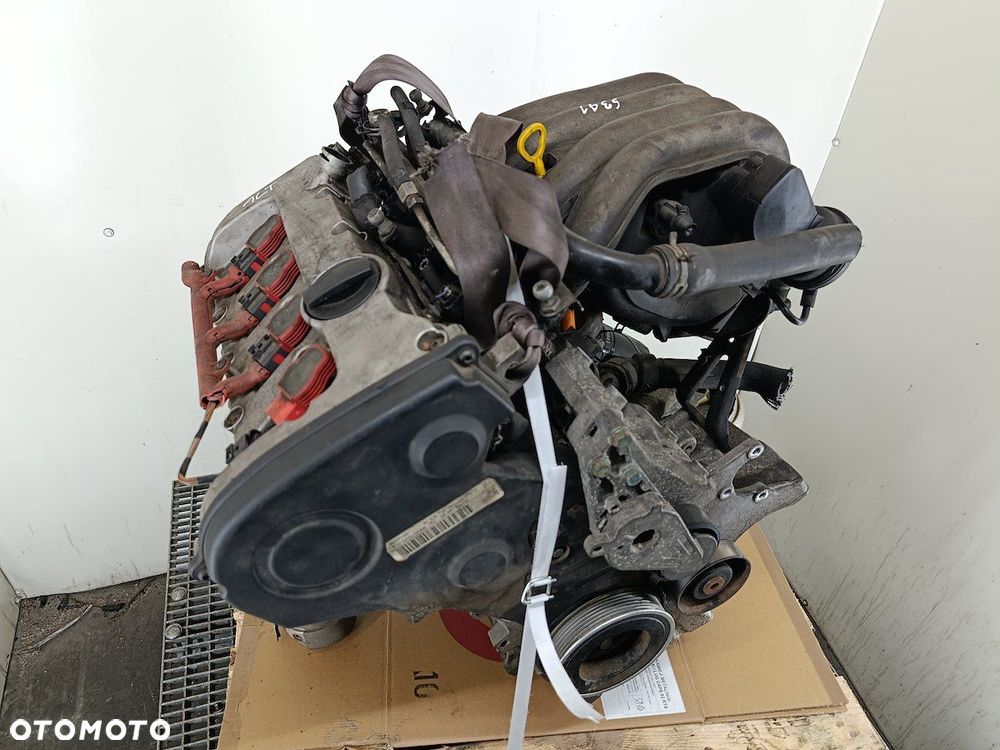 SILNIK AUDI A4 B6 ALT 2.0 20V 131KM - 2