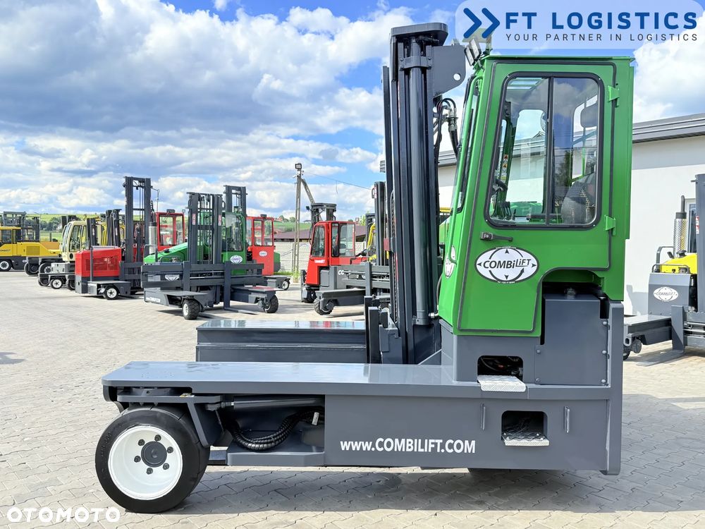 Combilift WÓZEK CZTEROKIERUNKOWY - WIELOKIERUNKOWY | COMBILIFT C12000 | DIESEL | DUPLEX 3600MM | JEDYNE 101 MOTOGODZIN! - JAK NOWY | PRZESUW WIDEŁ | WOLNY SKOK | NOWE OPONY | PO SERWISIE | STAN IDEALNY | Szeroka oferta wózków czterokierunkowych i bocznych, dopasowanych do różnorodnych potrzeb i zastosowań - 9