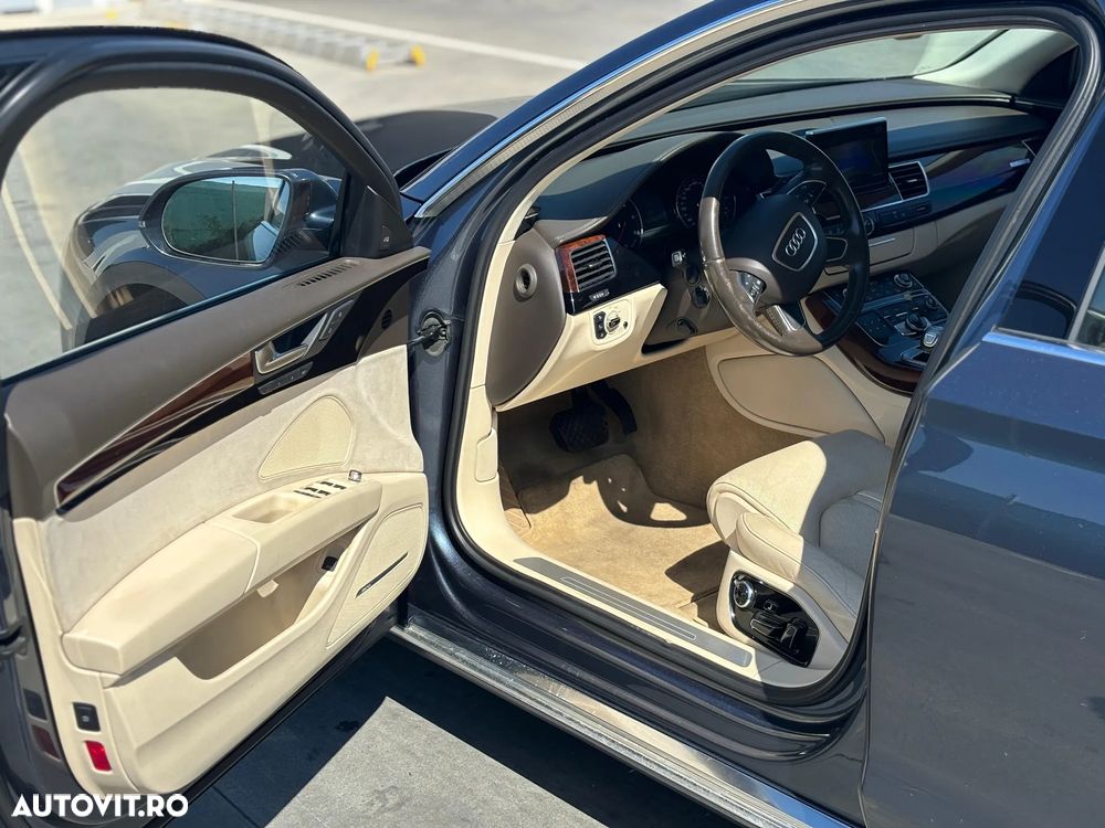 Audi A8 4.2 TDI Quattro Tip - 7