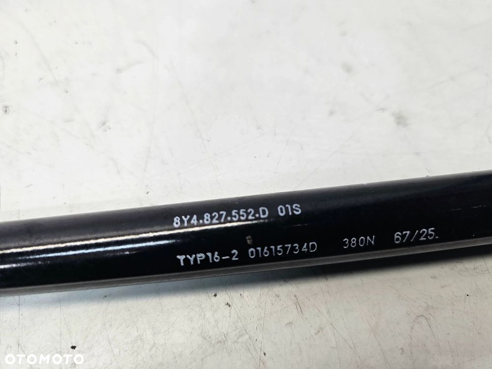 SIŁOWNIK TELESKOP KLAPY BAGAŻNIKA AUDI A3 8Y 8Y4827552D - 3