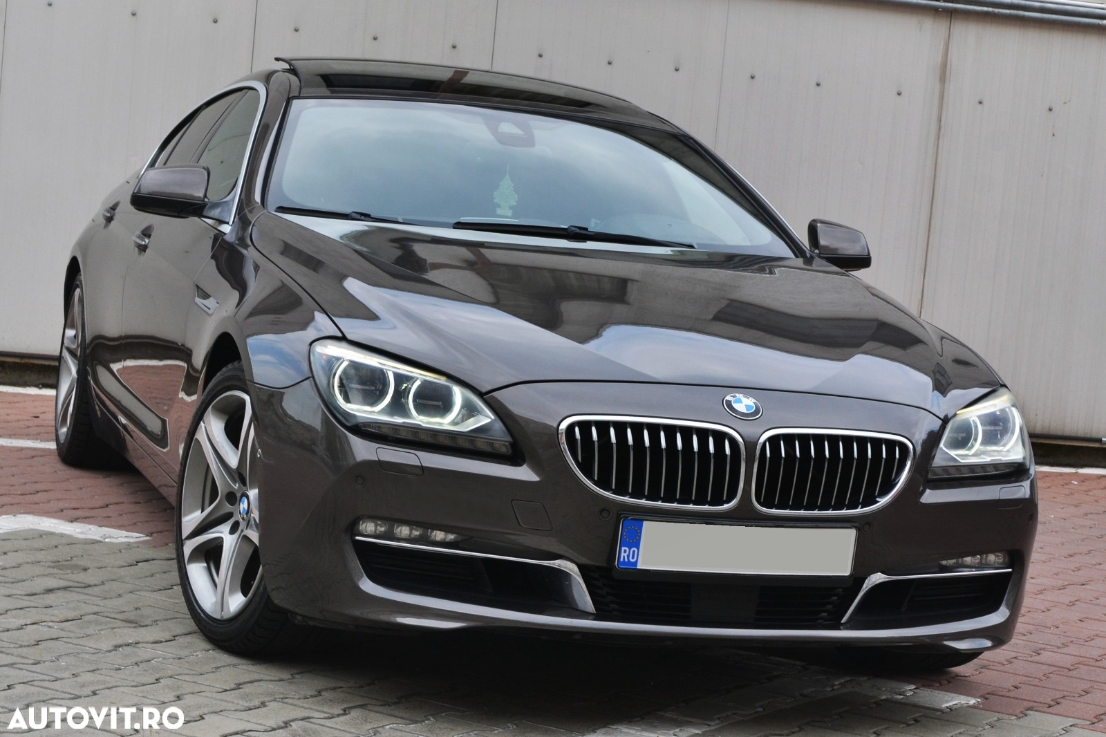 BMW Seria 6 640d Gran Coupe - 11