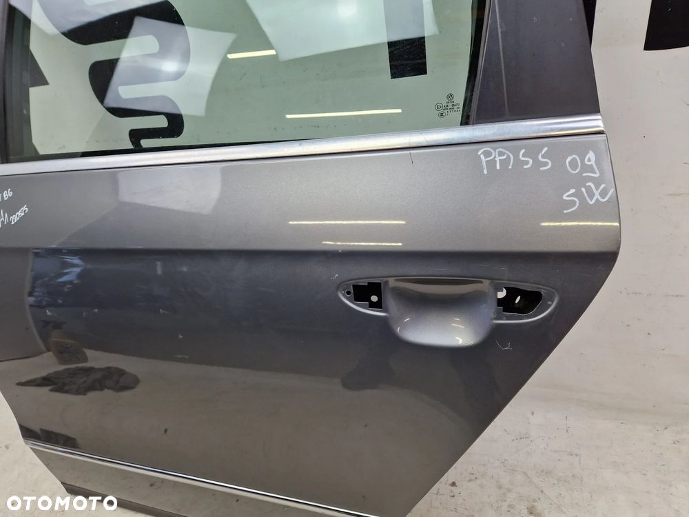 Drzwi tył tylne lewe VW Passat B6 KOMBI - 3