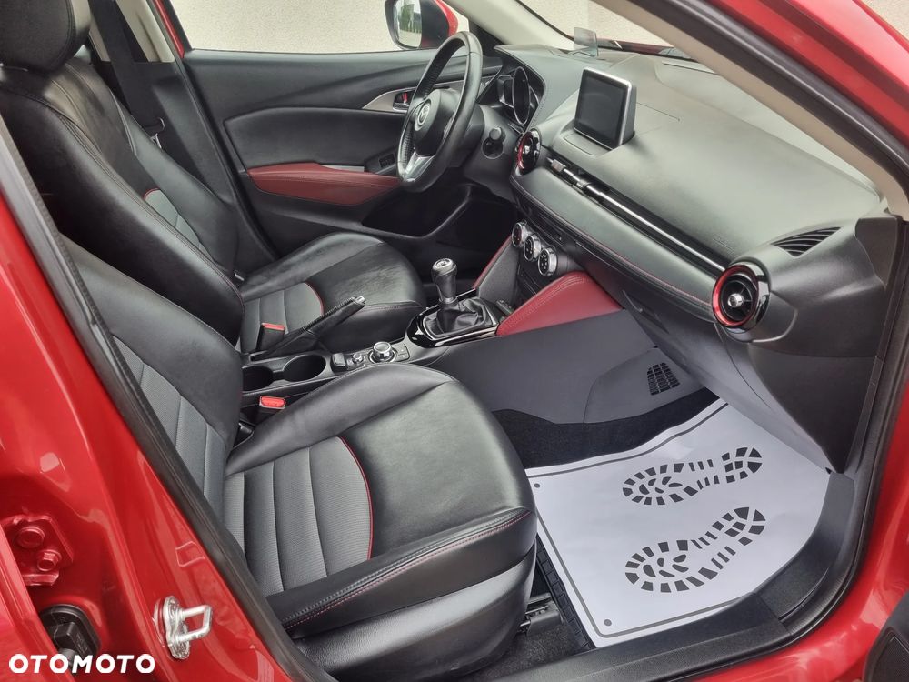 Mazda CX-3 SKYACTIV-D 105 AWD Sports-Line - 8