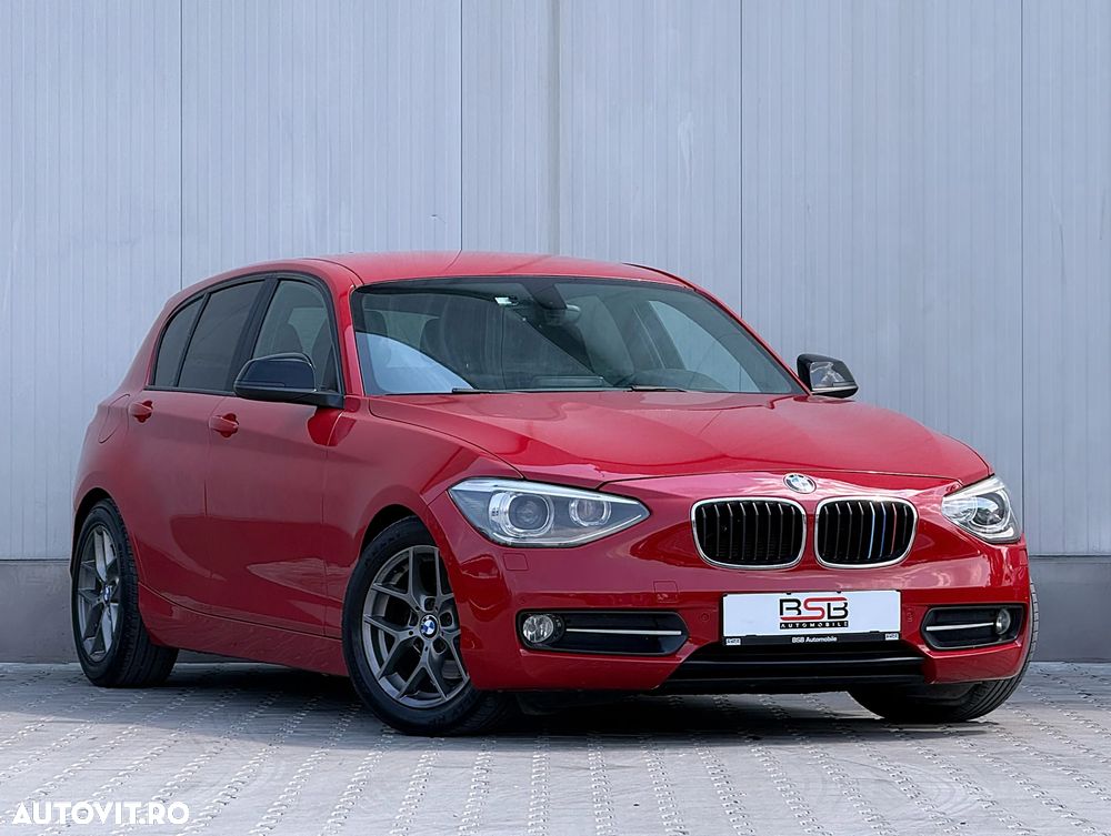 BMW Seria 1 118d Sport Line - 2
