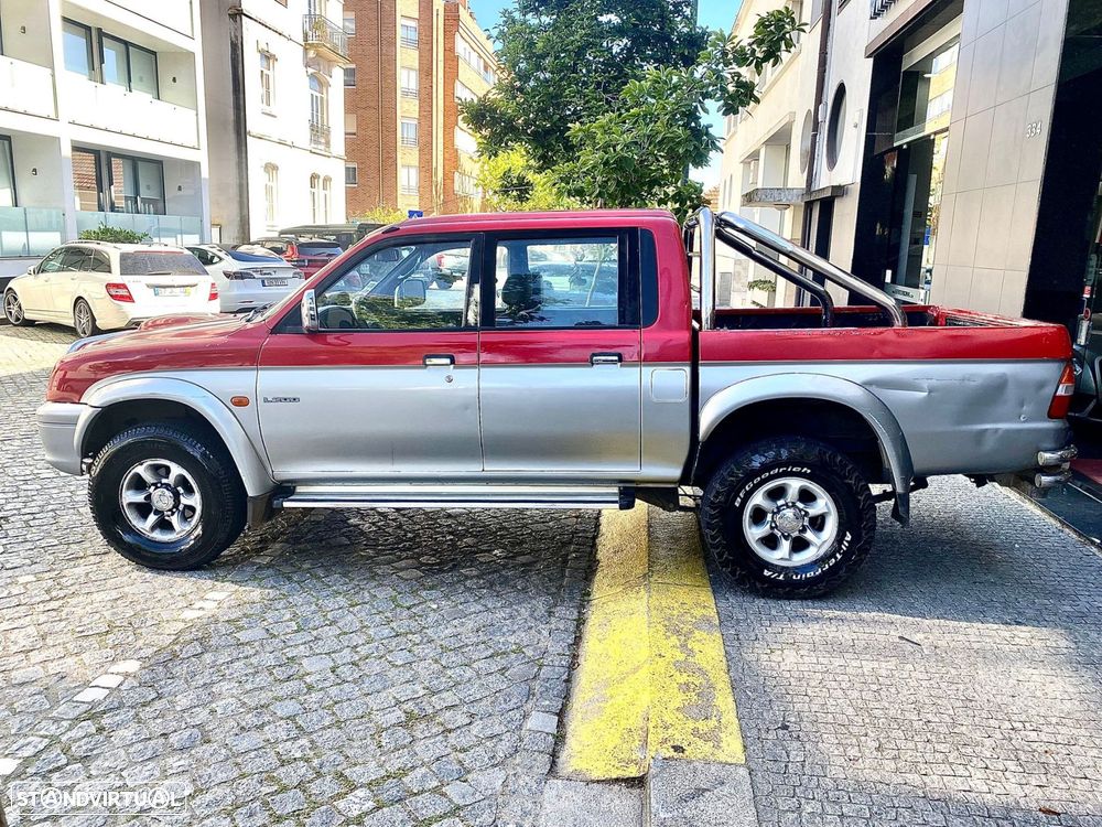 Mitsubishi L200 2.5 TD Strakar CD - 10
