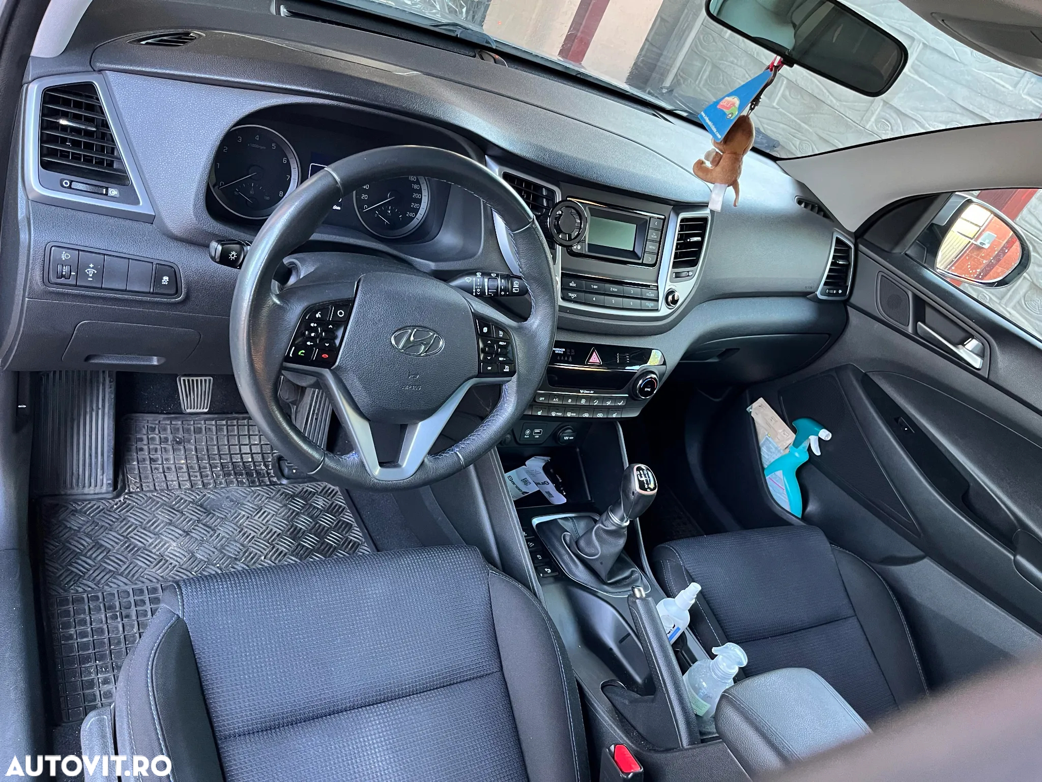 Hyundai Tucson 1.6 GDI 2WD 6MT ISG Style - 9