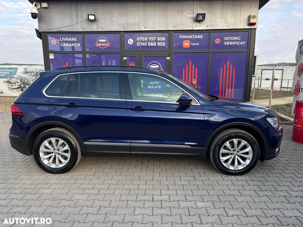 Volkswagen Tiguan 2.0 TDI SCR 4MOTION BlueMotion Technology Comfortline - 8