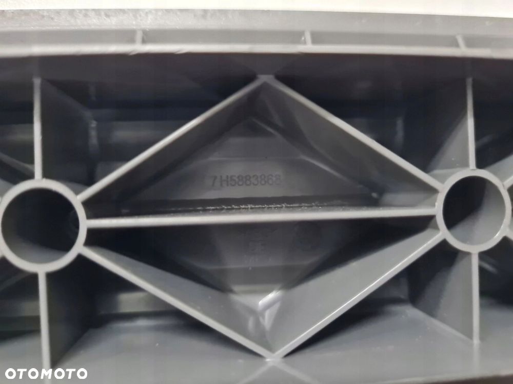 VW T5 MULTIVAN osłona zaślepka maskownica szyny 7H5883868 - 3