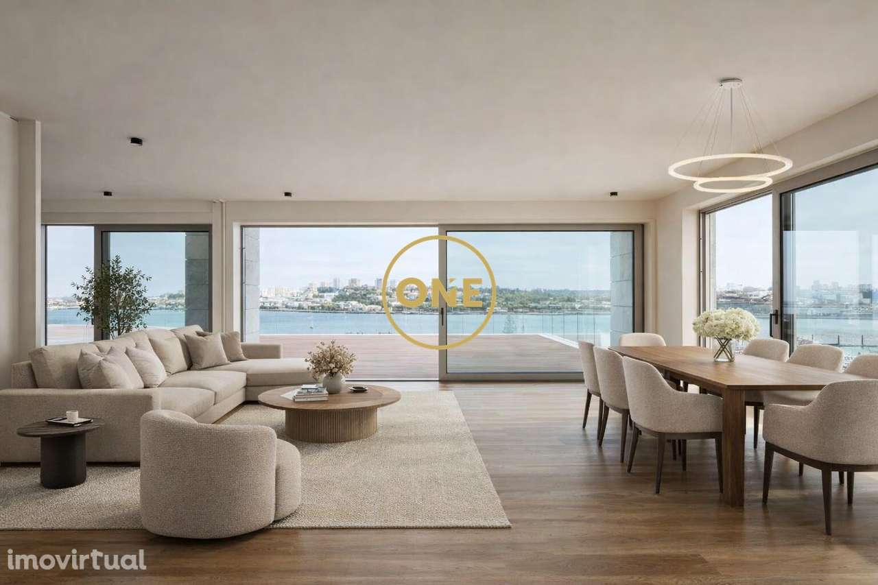 Penthouse T4 Marina da Afurada - Grande imagem: 3/60