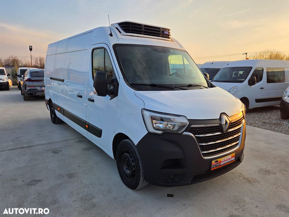 Renault New Master L3H2 Frigorific Carrier Refrigerare 0' Congelare-29 - 4