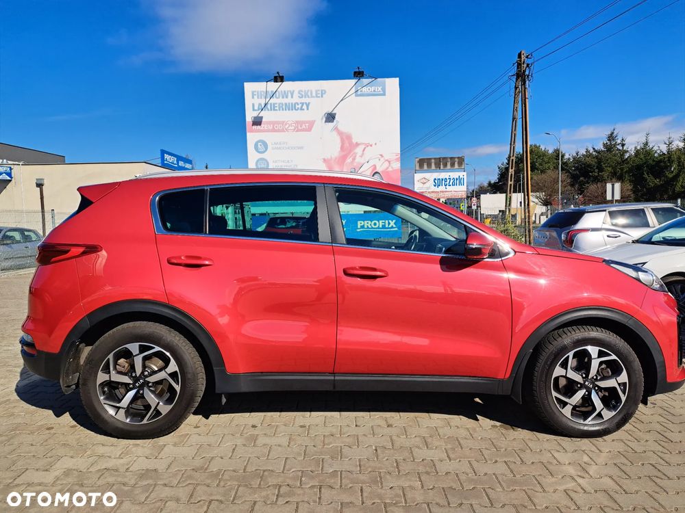 Kia Sportage 1.6 T-GDI M 2WD DCT - 7