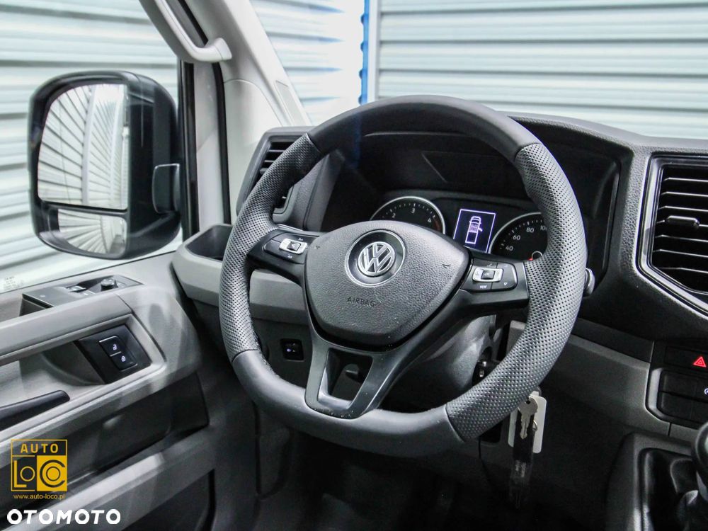 Volkswagen CRAFTER DOKA BRYGADÓWKA 7 OSÓB - 22
