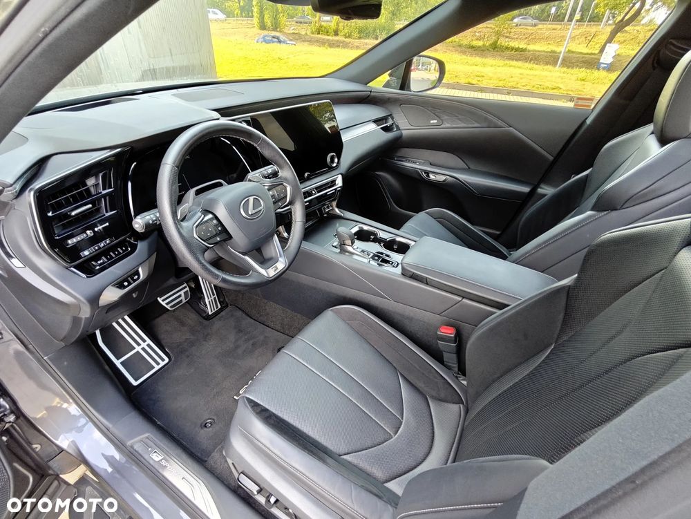 Lexus RX 500h F Sport - 3