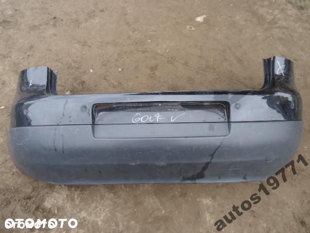 VW GOLF V ZDERZAK TYLNY TYŁ PARKTRONIK KPL - 1