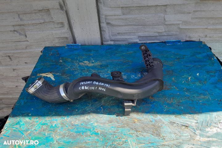 Furtun intercooler 5N0145770A 5N0145770A Volkswagen VW Passat B6 [200 - 1