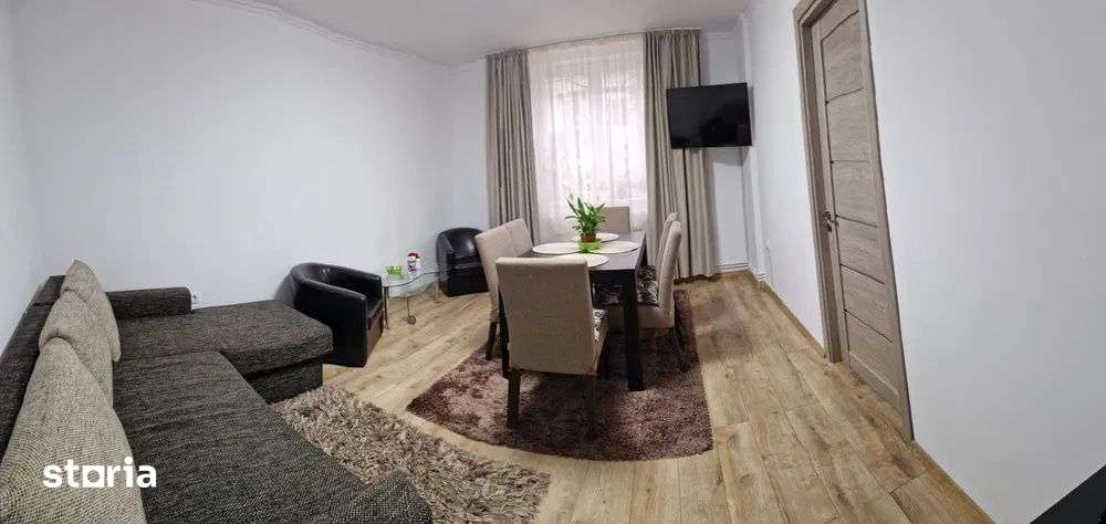 Apartament 3 camere, ultrafinisat cu materiale premium, zona strazii H — fotografia 3