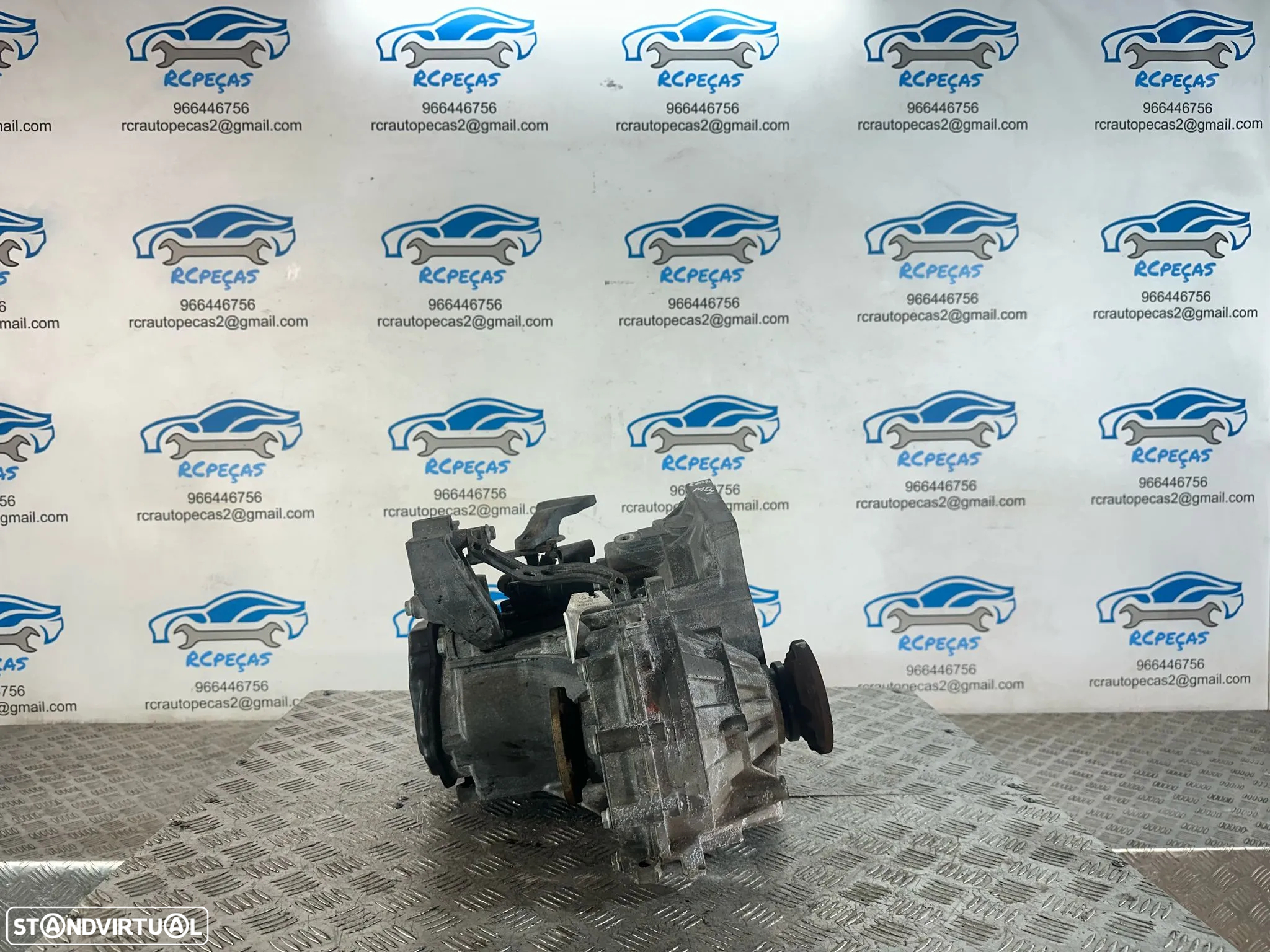 .Caixa 5 Velocidades Manual MDZ VW Volkswagen Audi Seat Skoda BKC 1.6 TDI 105cv - 7