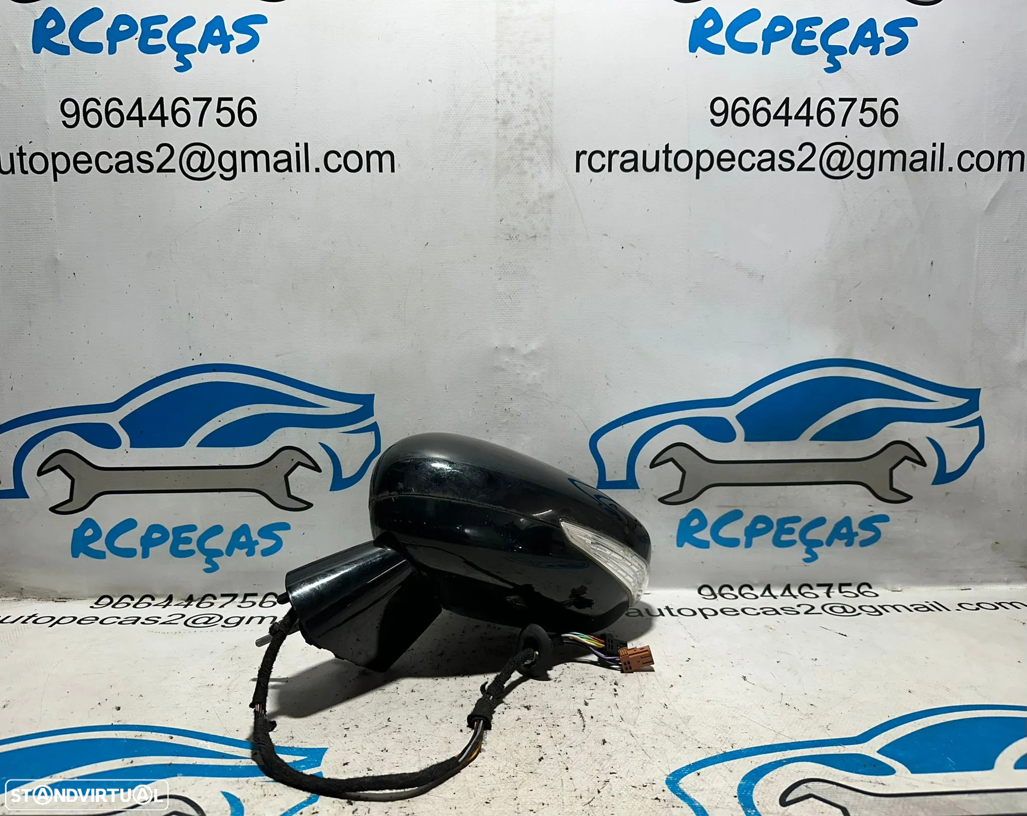 .Espelho Retrovisor Original Esquerdo Elétrico PSA Citroen DS5 2011 - 2018 - 6