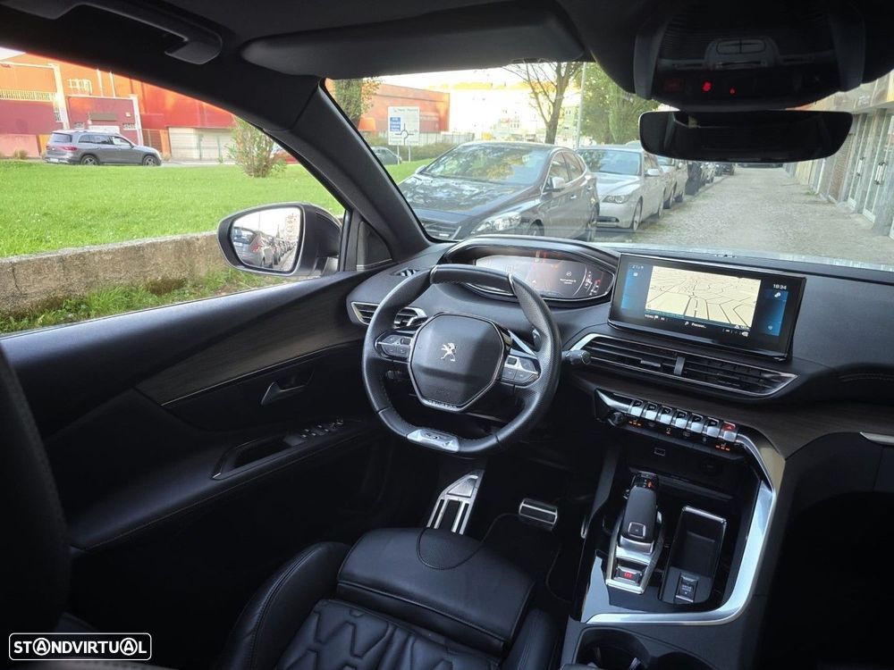 Peugeot 3008 1.5 BlueHDi GT Line J19 EAT8 - 16