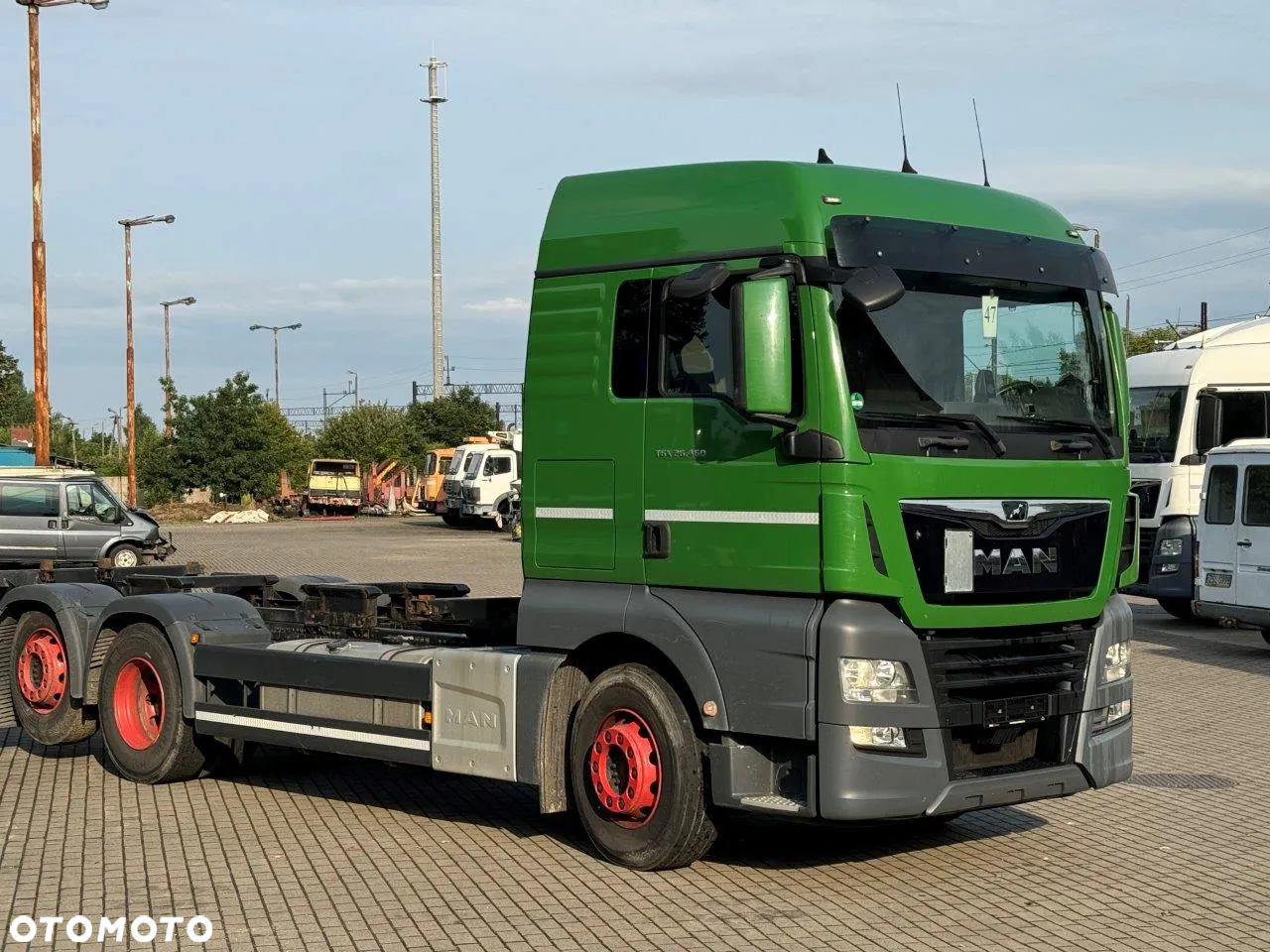 MAN 26.460 TGX BDF RAMA DO ZABUDOWY DŁUGA ROK 2019 - 31