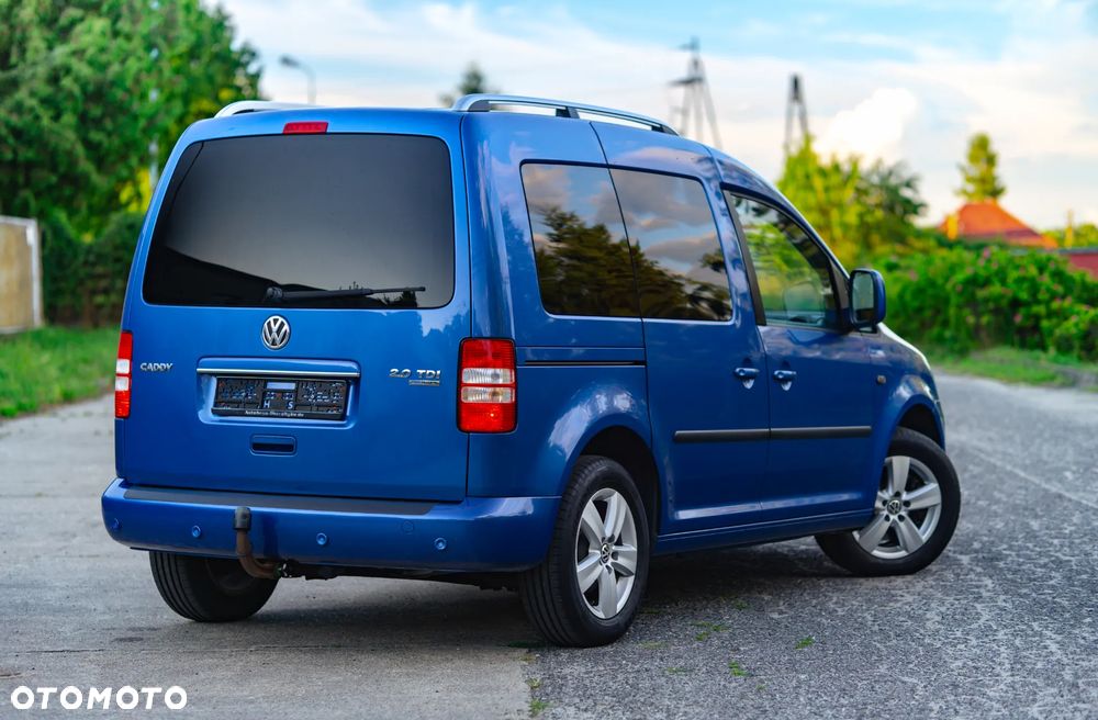 Volkswagen Caddy Highline - 13
