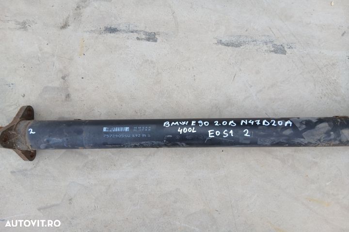 Cardan spate 7572905 N47D20A 7572905 N47D20A BMW Seria 3 E90/E91/E92/ - 2