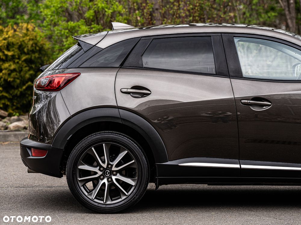 Mazda CX-3 SKYACTIV-G 120 FWD Exclusive-Line - 7