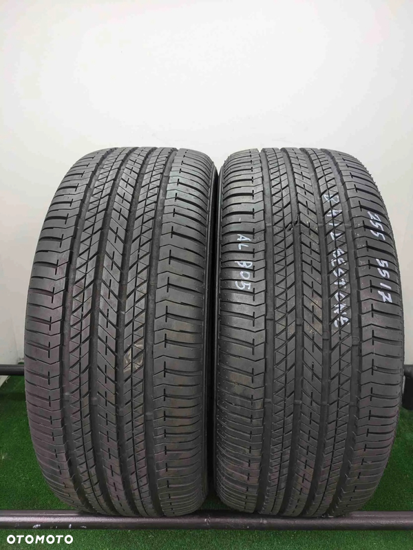 OPONY 255 55 17 BRIDGESTONE DUELER H/L 2 SZTUKI