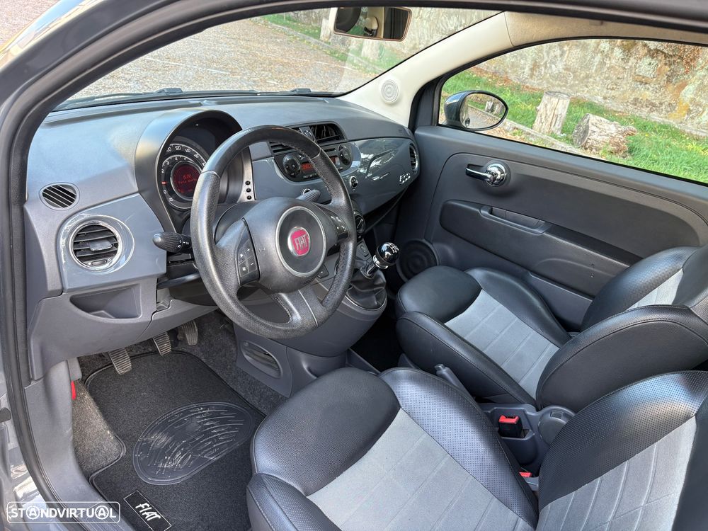 Fiat 500C 1.2 8V Lounge - 8