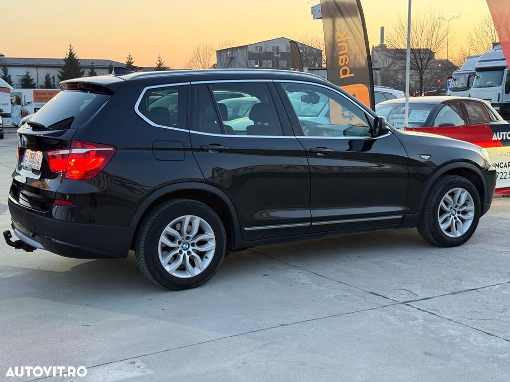 BMW X3 xDrive20d Aut. - 33