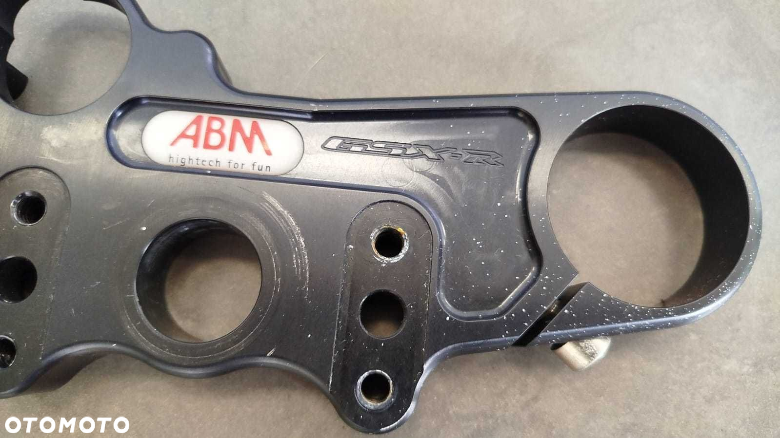 Półka Górna ABM Suzuki GSXR 1000 K7 K8. 2007-08 [921] - 3